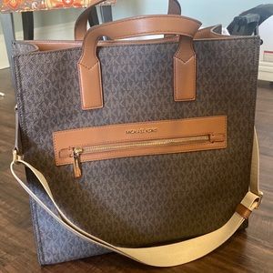 COPY - Kenly large logo tote bag Michael Kors